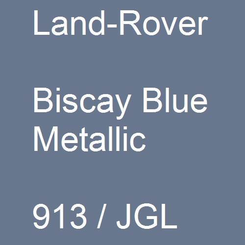 Land-Rover, Biscay Blue Metallic, 913 / JGL.